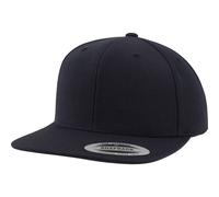 Yupoong Mens The Classic Flat Peak Premium Summer Snapback C RW2886