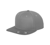 Yupoong Mens The Classic Flat Peak Premium Summer Snapback C RW2886