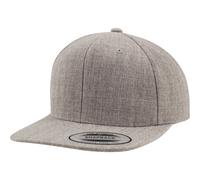 Yupoong Mens The Classic Flat Peak Premium Summer Snapback C RW2886