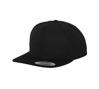 Yupoong Mens The Classic Flat Peak Premium Summer Snapback Cap Hat RW2886