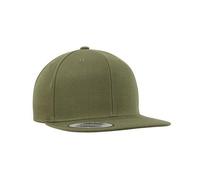 Yupoong Mens The Classic Flat Peak Premium Summer Snapback C RW2886