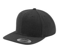 Yupoong Mens The Classic Flat Peak Premium Summer Snapback C RW2886