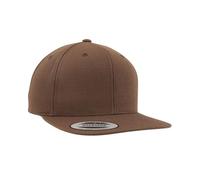 Yupoong Mens The Classic Flat Peak Premium Summer Snapback C RW2886
