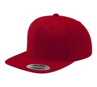 Yupoong Mens The Classic Flat Peak Premium Summer Snapback C RW2886