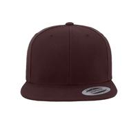 Yupoong Mens The Classic Flat Peak Premium Summer Snapback Cap Hat RW2886