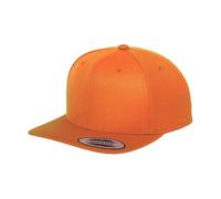 Yupoong Mens The Classic Flat Peak Premium Summer Snapback Cap Hat RW2886