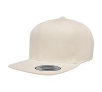 Yupoong Mens The Classic Flat Peak Premium Summer Snapback Cap Hat RW2886