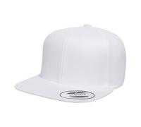 Yupoong Mens The Classic Flat Peak Premium Summer Snapback Cap Hat RW2886