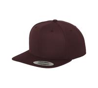 Yupoong Mens The Classic Flat Peak Premium Summer Snapback C RW2886
