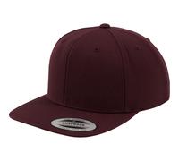 Yupoong Mens The Classic Flat Peak Premium Summer Snapback C RW2886