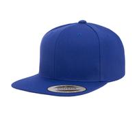 Yupoong Mens The Classic Flat Peak Premium Summer Snapback Cap Hat RW2886