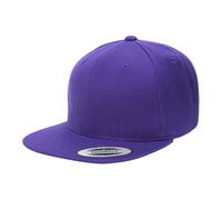 Yupoong Mens The Classic Flat Peak Premium Summer Snapback / N/A N/A RW2886