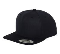 Yupoong Men's The Classic Premium Snapback Cap in Dark Navy Yupoong Dark Navy One Size