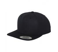 Yupoong Men's The Classic Premium Snapback Cap in Navy Yupoong Navy One Size