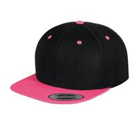 Yupoong Mens The Classic Premium Summer Flat Peak Snapback 2 RW2887