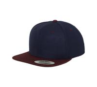 Yupoong Mens The Classic Premium Summer Flat Peak Snapback / N/A N/A RW2887