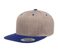 Yupoong Mens The Classic Premium Summer Flat Peak Snapback 2 RW2887