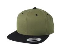 Yupoong Mens The Classic Premium Summer Flat Peak Snapback / N/A N/A RW2887