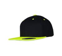 Yupoong Mens The Classic Premium Summer Flat Peak Snapback / N/A N/A RW2887