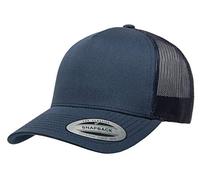 Yupoong Men's Yp Classics 5-Panel Retro Trucker Cap, Navy, One Size