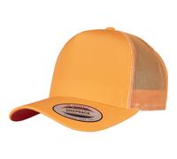 Yupoong Neon Retro Trucker Baseball Cap Snapback Mesh Hat Flexfit Beanie HFT