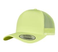 Yupoong Neon Retro Trucker Baseball Cap Snapback Mesh Hat Flexfit Beanie HFT