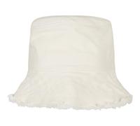 Yupoong Open Edge Bucket Hat Angler's Brim Decorative Stitching Sunhat Summer