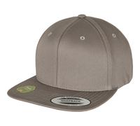 Yupoong Organic Cotton Snapback Cap Baseball Cap Bio Nature Curved Hat
