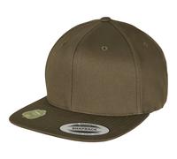 Yupoong Organic Cotton Snapback Cap Baseball Cap Bio Nature Curved Hat