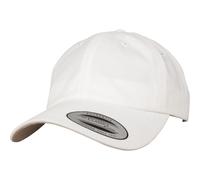 Yupoong Peached Cotton Twill Dad Cap Curved Visor Hat Shape Strap