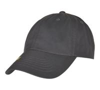 Flexfit Baseball Dad Cap Recycled Polyester Unisex Light Charcoal One Size