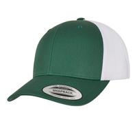 Yupoong Retro Trucker 2-Tone Canvas Mesh Cap Low Basecap Heather Melange Hat