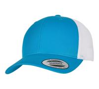 Yupoong Retro Trucker 2-Tone Canvas Mesh Cap Low Basecap Heather Melange Hat