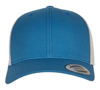 Yupoong Retro Trucker 2-Tone Canvas Mesh Cap Low Basecap Heather Melange Hat