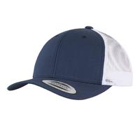 Yupoong Retro Trucker 2-Tone Canvas Mesh Cap Low Basecap Heather Melange Hat