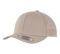 Yupoong Retro Trucker Baseball Cap Hat Canvas Front Mesh Dad Cap