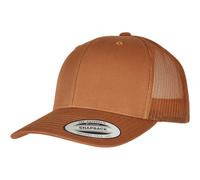 Yupoong Retro Trucker Baseball Cap Hat Canvas Front Mesh Dad Cap