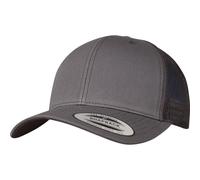 Yupoong Retro Trucker Baseball Cap Hat Canvas Front Mesh Dad Cap