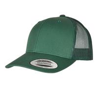Yupoong Retro Trucker Baseball Cap Hat Canvas Front Mesh Dad Cap