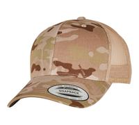 Yupoong Retro Trucker Multicam® Cap Mesh Snapback 6 Panel Camouflage Hat