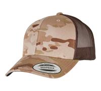 Yupoong Retro Trucker Multicam® Cap Mesh Snapback 6 Panel Camouflage Hat