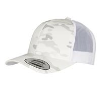 Yupoong Retro Trucker Multicam® Cap Mesh Snapback 6 Panel Camouflage Hat