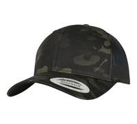 Yupoong Retro Trucker Multicam® Cap Mesh Snapback 6 Panel Camouflage Hat