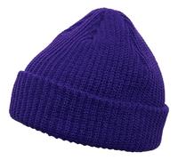 Yupoong Rib Beanie Winter Hat Fisherman Heavy Basic Flap Cap Flexfit Ski Sport