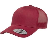 Yupoong Single Cap, Cranberry, One Size