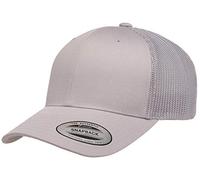 Yupoong Single Cap, Silver, One Size