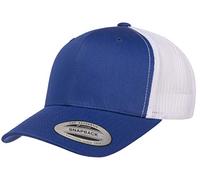 Yupoong Single Hat, Royal/White, One Size