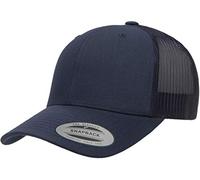 Yupoong Single Trucker Hat, Navy, 3XL
