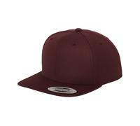 YUPOONG SNAPBACK CAPS ~ QUALITY PLAIN CAP - OR PRINTED WITH YOUR TEXT/LOGO
