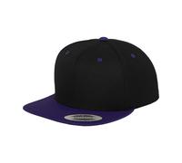 YUPOONG SNAPBACK CAPS ~ QUALITY PLAIN CAP - OR PRINTED WITH YOUR TEXT/LOGO